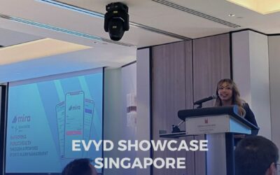 We Presented Mira at the Healthcare AI Symposium by Evyd in Singapore