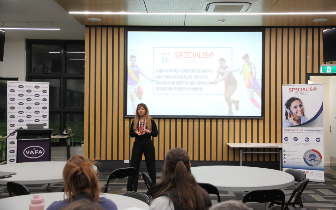 Revolutionising Healthcare: ‘Return to Play Program’ and ‘My Injury Recovery App’ Introduced to Victorian Amateur Football Association Clubs 