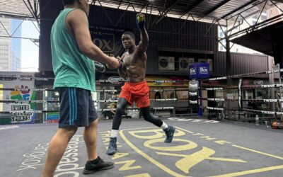 We Have Entered The Combat Sports Arena Through Partnership with Champion Boxer Victor Nagbe